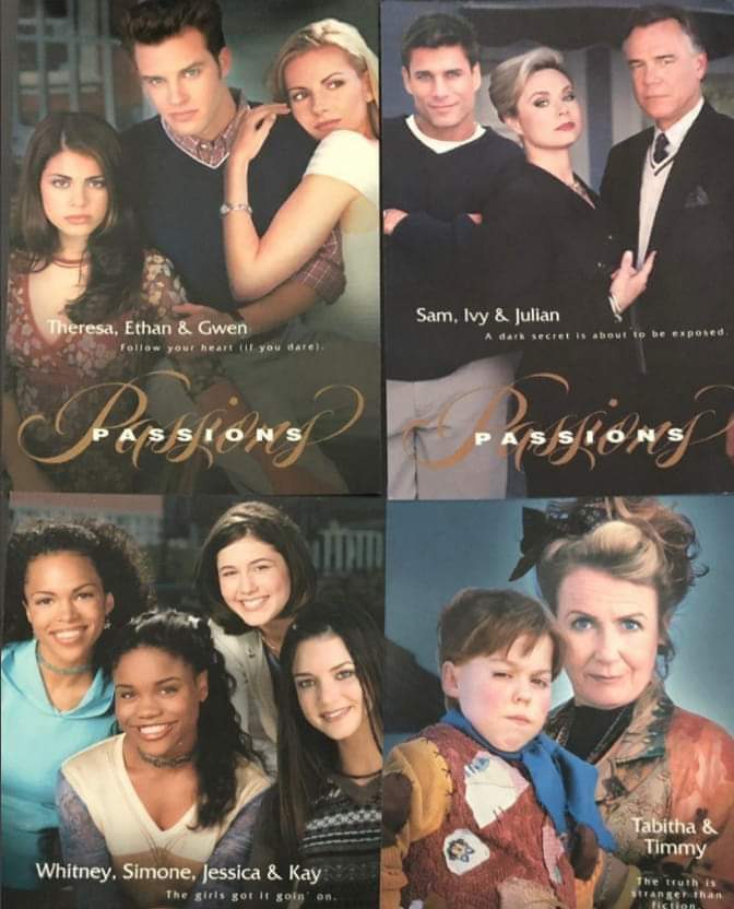 The Soap Opera Passions Whitney Simone were fine 
Tabitha Lil Timmy Didn't Play #NBC #Late90sEarly2000sMemories #ThoseThatKnowKnow #ThoseWereTheDays #Nostalgia #NostalgicMemories