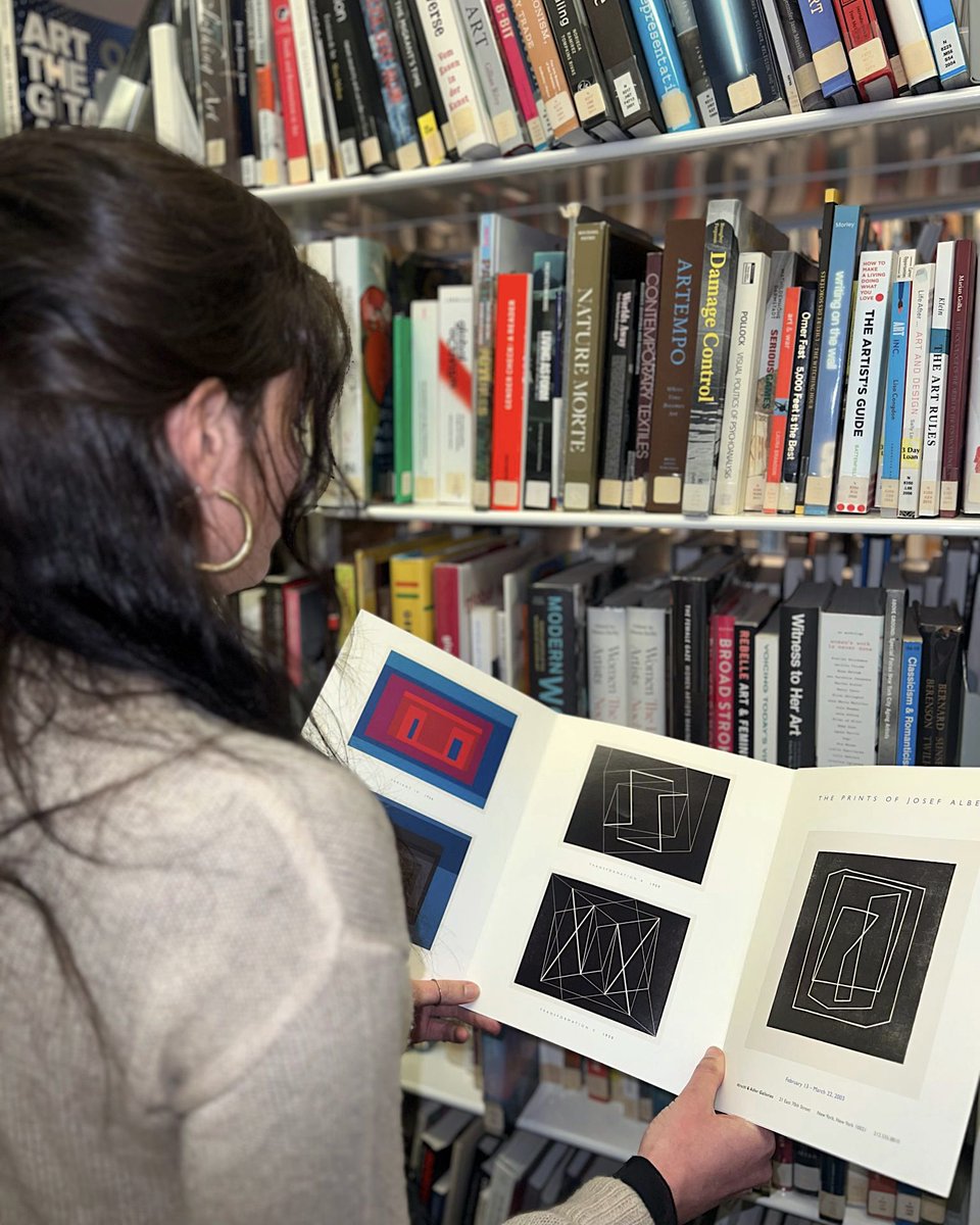 Art pamphlets are often small documents that focus on a specific event, artist, or work of art. The library at Sotheby’s Institute of Art’s New York campus features an impressive collection of art pamphlets available for students and faculty to browse.