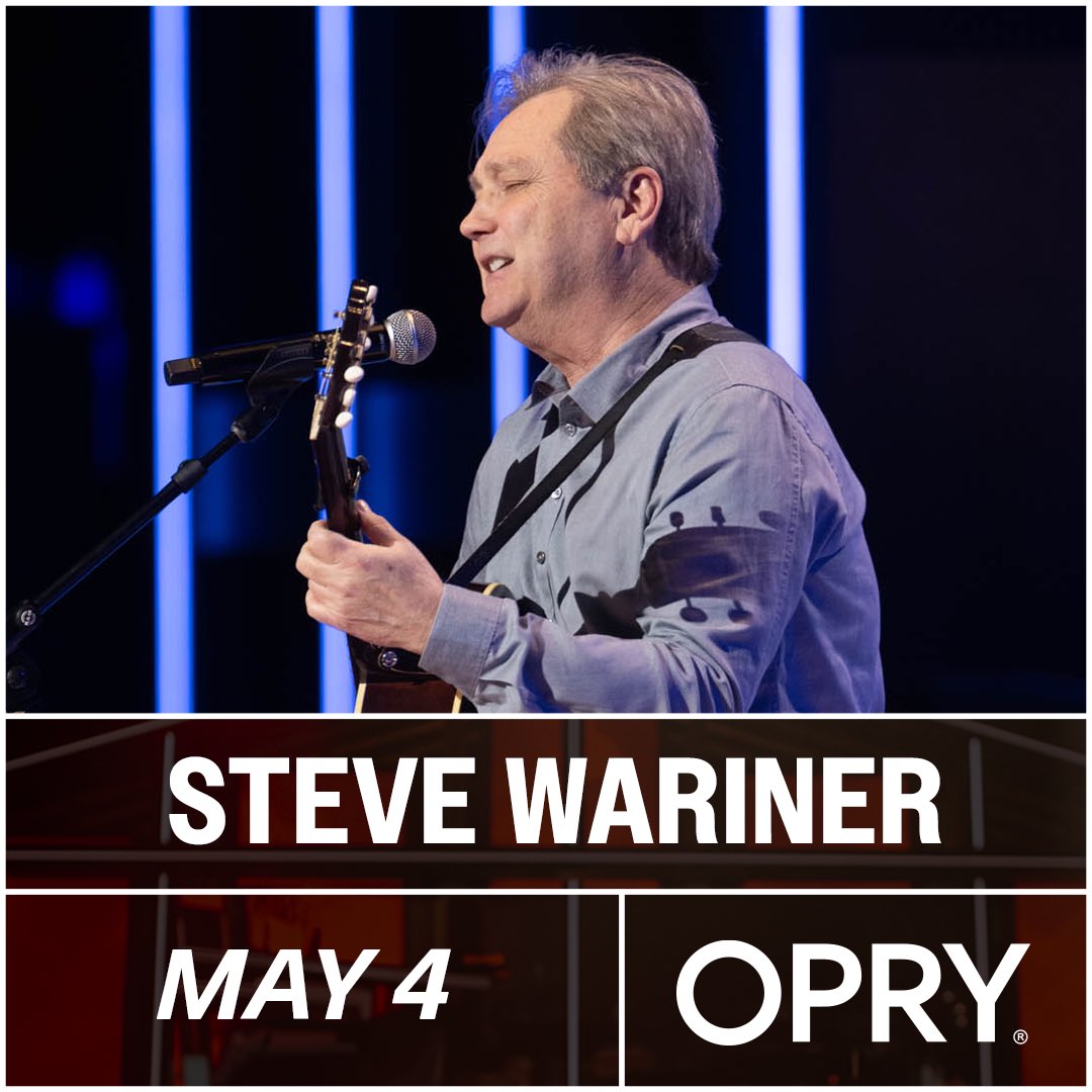 Steve Wariner (@stevewariner) on Twitter photo 