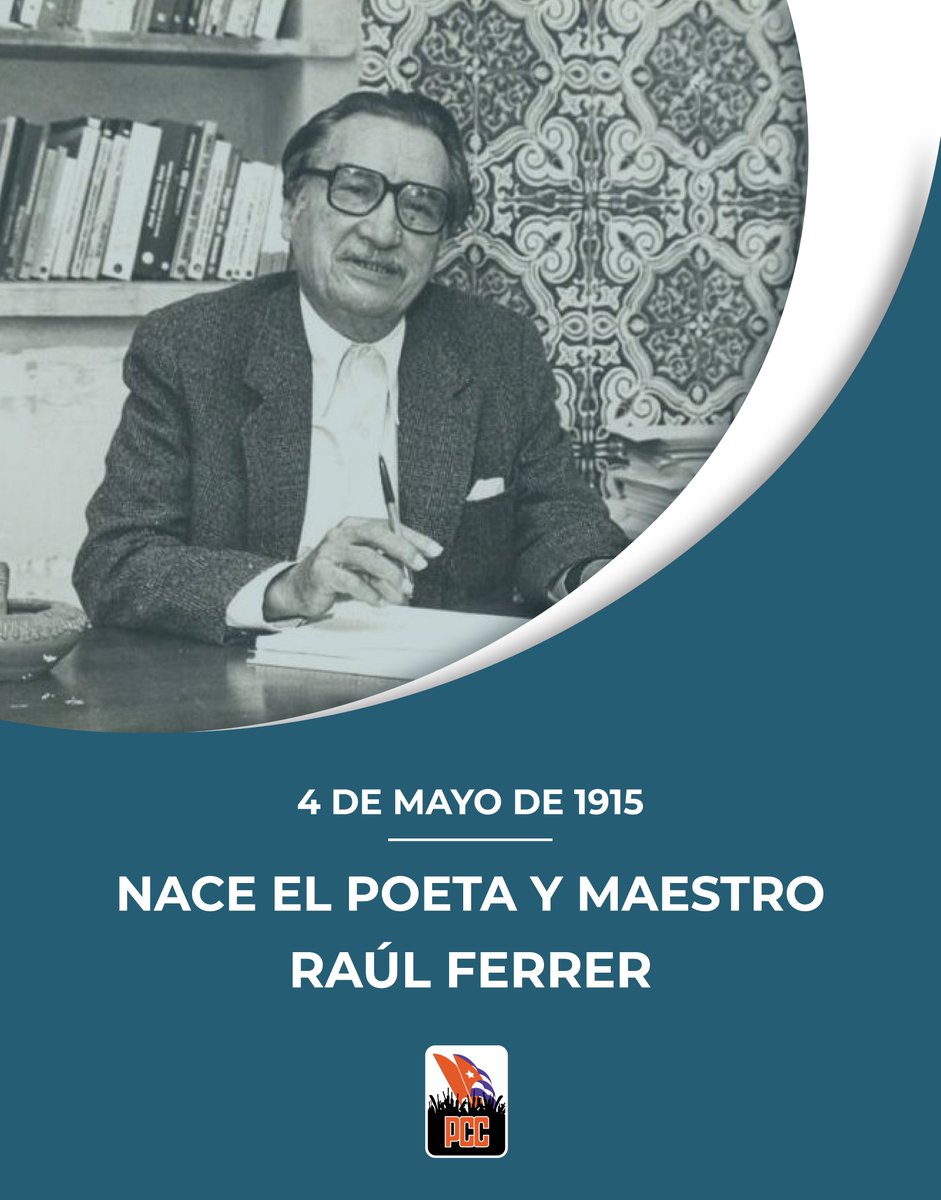 Maestro y promotor de proverbial vocación martiana, cultura integral y fidelidad a la Revolución y la Patria