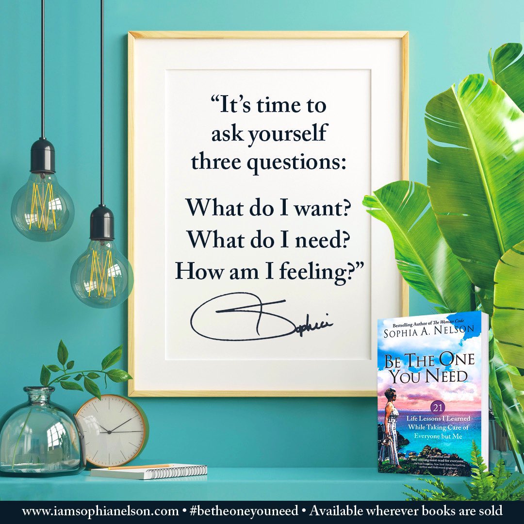 Take time today to check in with you. It all starts with three powerful questions. Dare to ask them. Dare to answer them.  #Betheoneyouneed