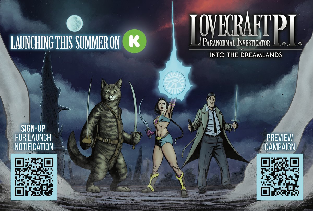 COMING THIS SUMMER on <a href="/Kickstarter/">Kickstarter</a> A NEW MONSTER SIZE GRAPHIC NOVEL 5 years in the making!