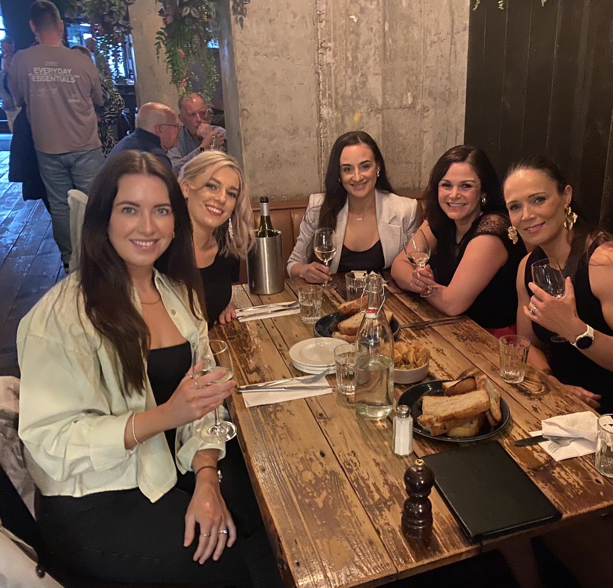 What a bunch of ladies to have through the difficult times….even better when we are celebrating!! #friendsforlife #thriving