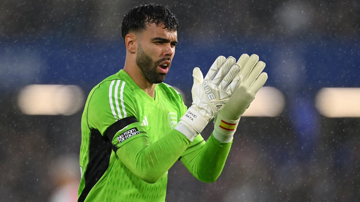 Arsenalnewschan's tweet image. 🚨 OFFICIAL 🚨 #Arsenal GK David Raya 🇪🇸 has won the Premier League Golden Gloves award for the 2023/24 season 🧤 👏

What an amazing achievement! ❤️