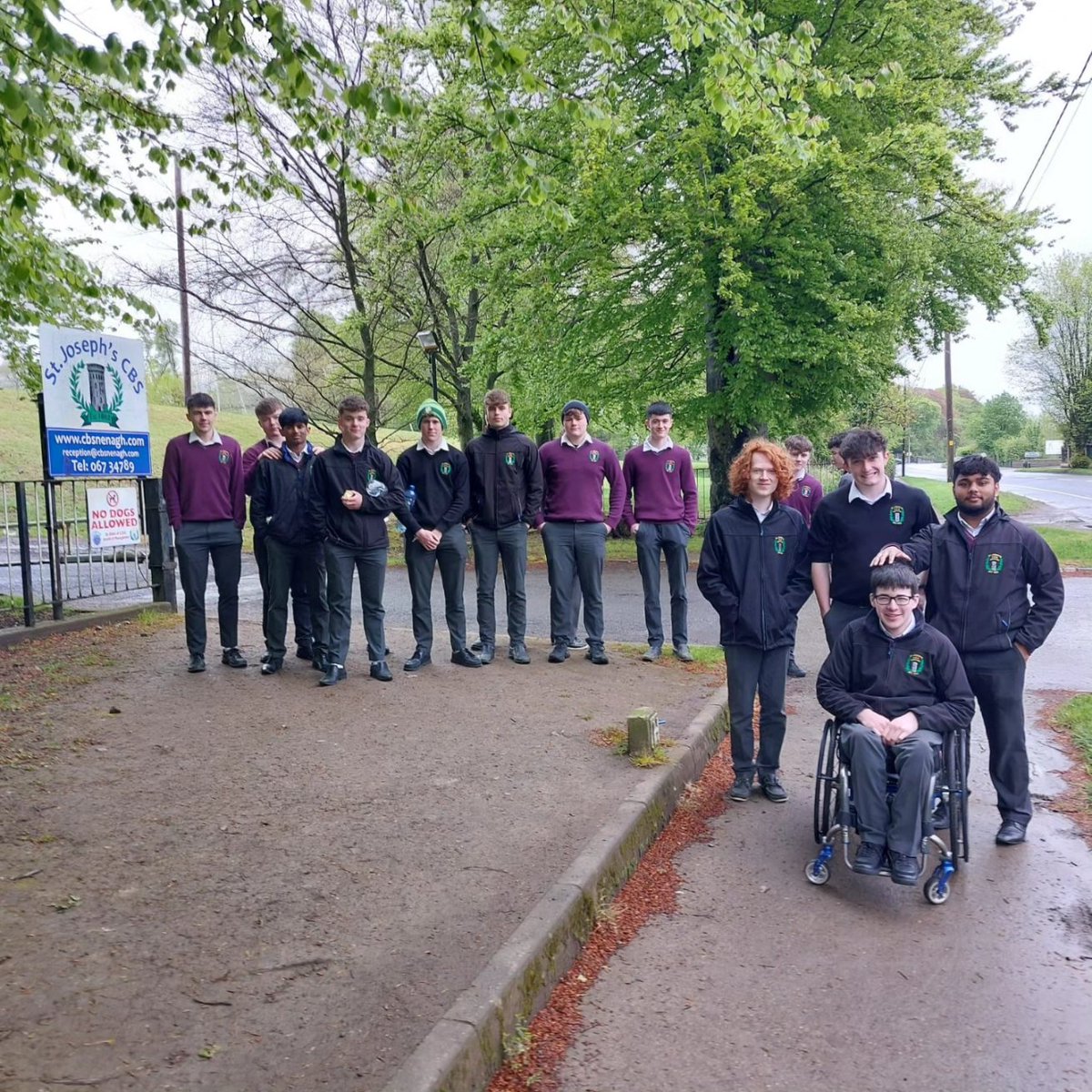 National Active Schools Week All this week students engaged in soccer matches, tug of war and walks in the community. Great fun was had by all. Well done for participating. Thanks to our PE department for organising all the various events. #activeschoolsweek