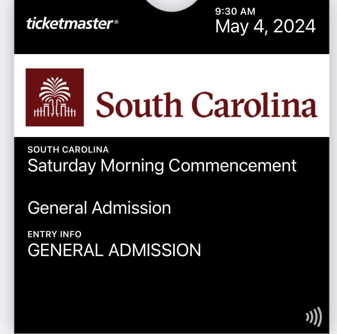 MillerjJanette's tweet image. We are so blessed and proud of Faith! 
#mastersloading