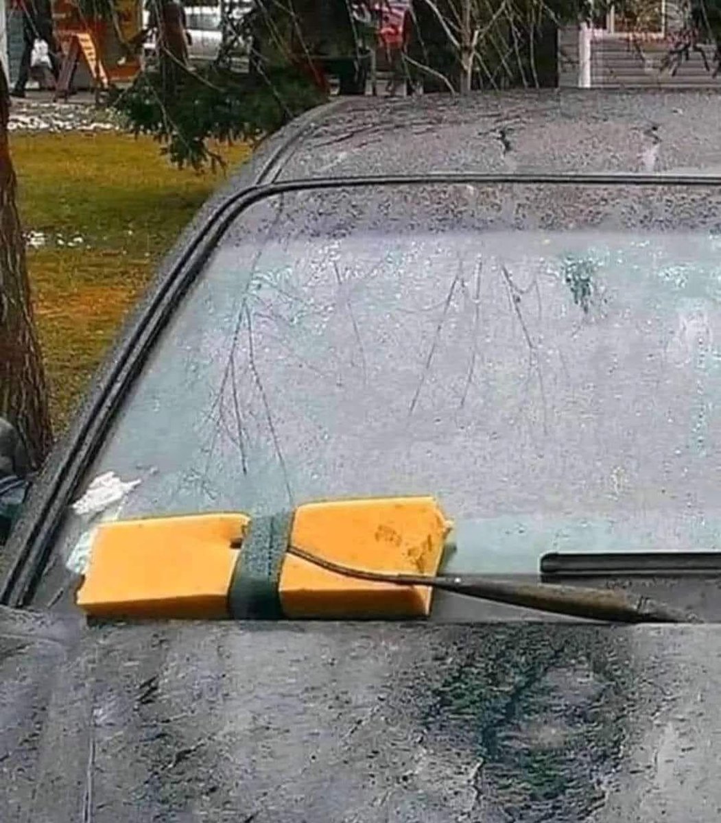 Patching the wiper