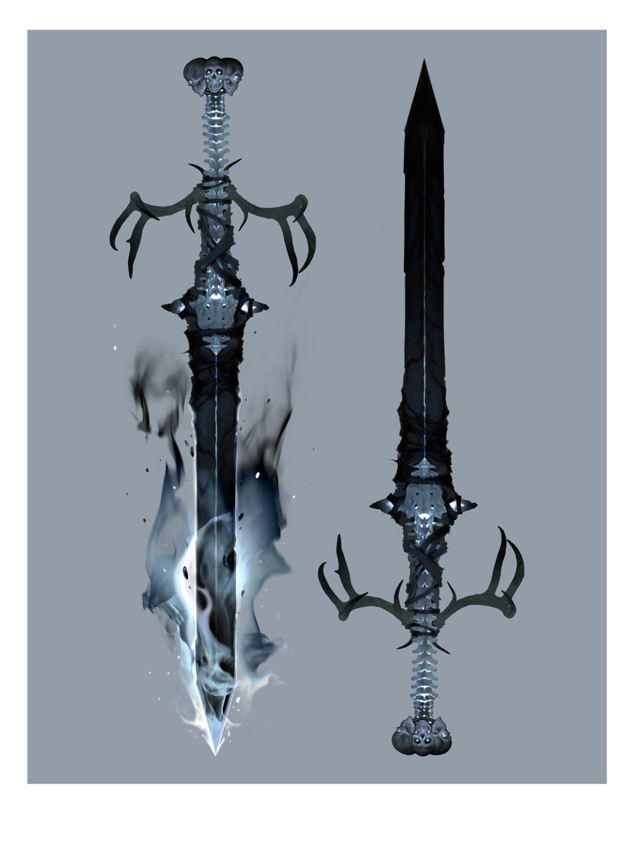 Misery. Sword concept for @Intrasyto