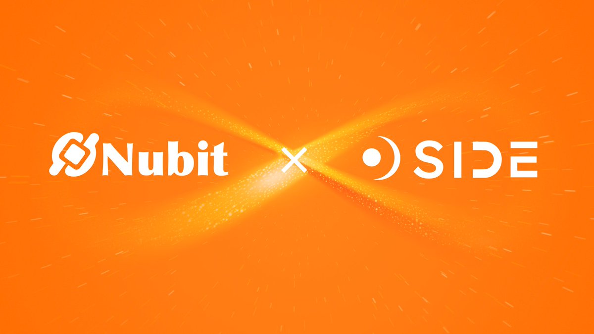 @nubit_org 
@SideProtocol Side Protocol operates as the foundational infrastructure for Bitcoin, Driven by a commitment to enabling seamless value exchange within Web3, Side Protocol is embarking on a strategic shift, focusing its efforts initially on Bitcoin.