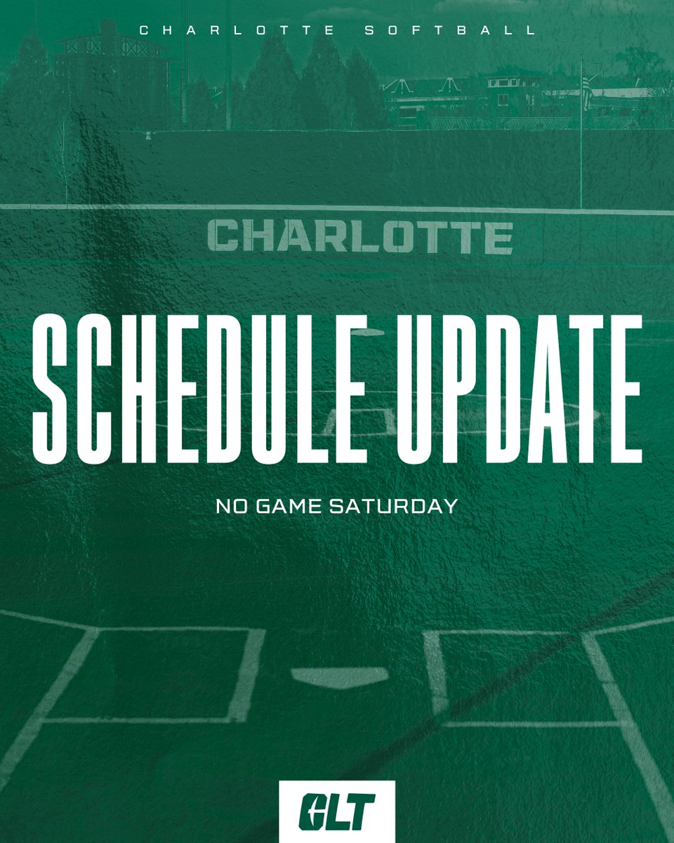 🚨 𝐒𝐜𝐡𝐞𝐝𝐮𝐥𝐞 𝐔𝐩𝐝𝐚𝐭𝐞 🚨 Due to inclement weather, Saturday's game has been PPD. The makeup time is TBD. #GoldStandard⛏️
