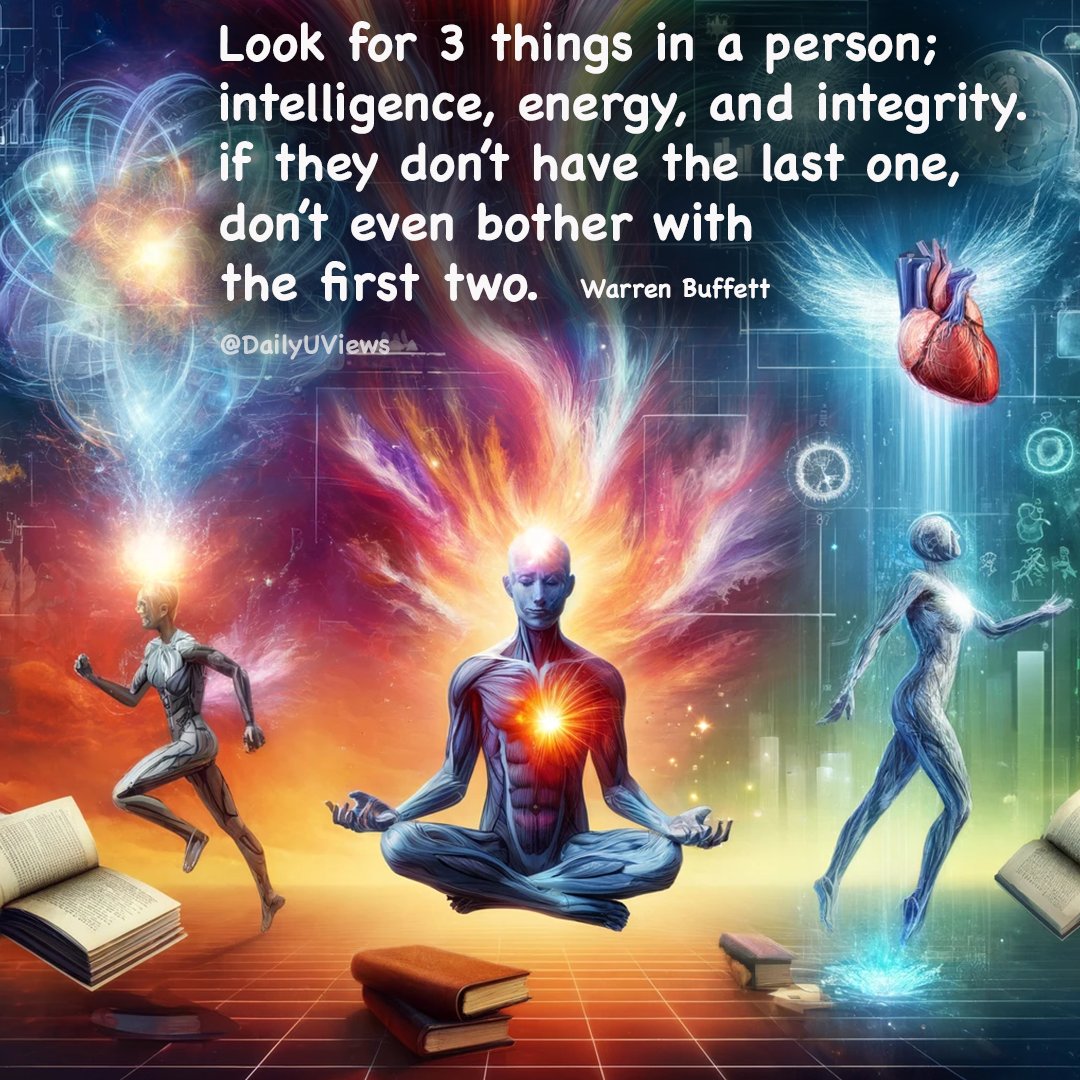 Seeking genuine connections? Remember, it's not just about intellect and charisma; integrity is the cornerstone of lasting relationships.

#IntegrityMatters #GenuineConnections #ChooseWisely #CharacterCounts #RelationshipEssentials