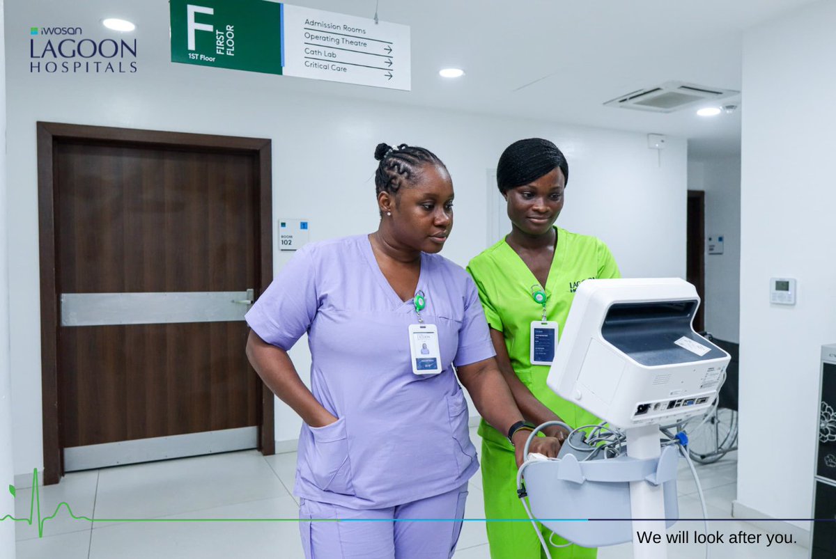 LagoonHospitals's tweet image. Your health is your wealth, and at our facility, we're here to help you safeguard it every step of the way. Don't wait until it's too late, schedule your routine check-ups with us and stay on top of your vital signs. 

We will look after you

 #HealthcareHeroes #RoutineCheckups