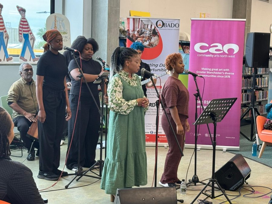 Today (2-4pm) Force of Nature brings the global to the local in a conversation about climate change &  inequality through a free afternoon of music, spoken word & live performance suitable for all the family at North City Library, Harpurhey.