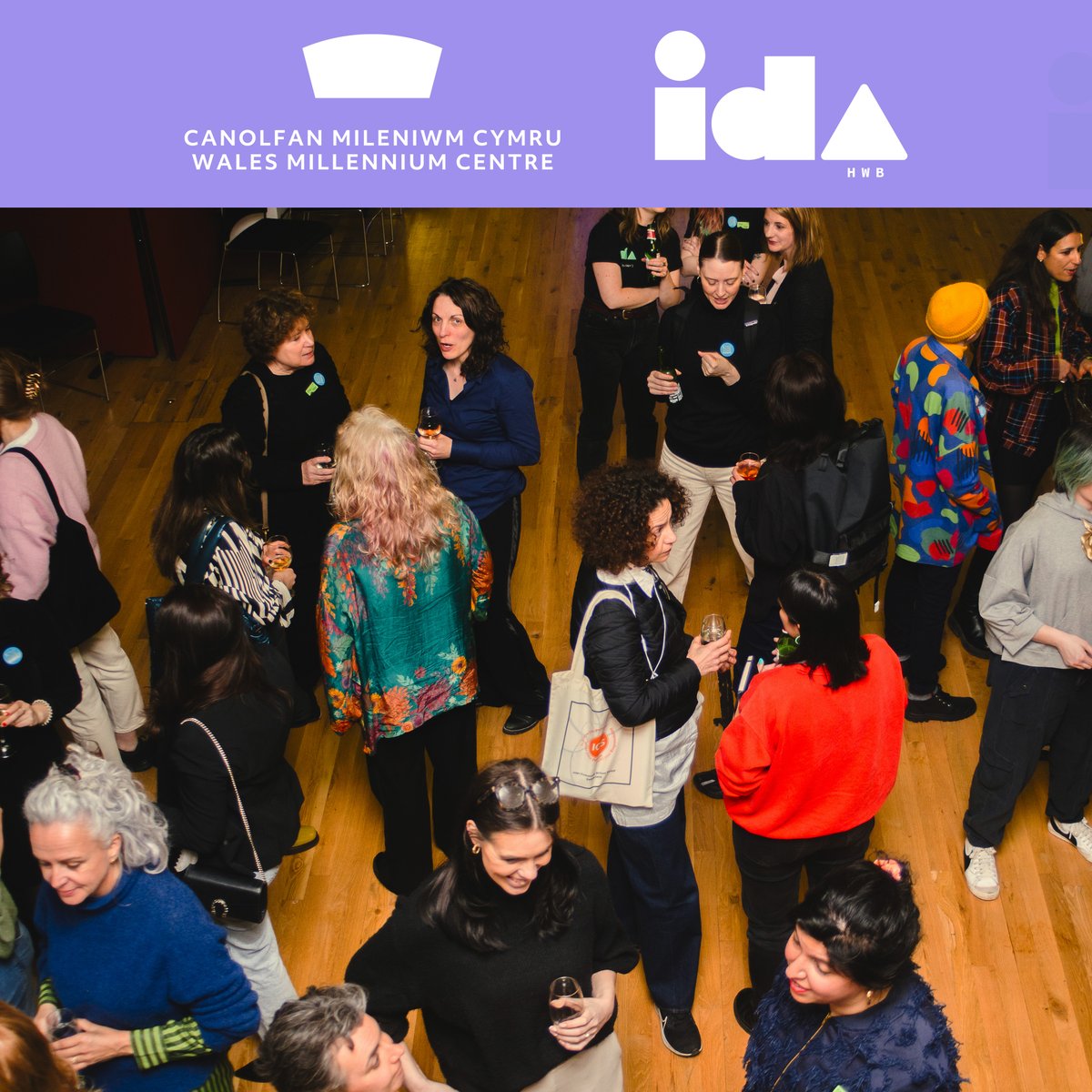 Time is running out – secure your spot now! If you are a woman, non-binary or trans individual with a passion for immersive technology, come and join us at the first @IdaXRStudio Network meet-up in Cardiff, held at Wales Millennium Centre on 13 May. Let’s talk about immersive…