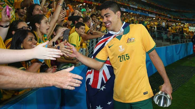 Luongo lit up the Asian Cup when Postecoglou’s Socceroos won the tournament in 2015.

He was named Asian Cup MVP. He even earned a Ballon d’Or vote.

Still playing with Swindon at the time, I interviewed him last year & he honestly thought offers from the big leagues would come.