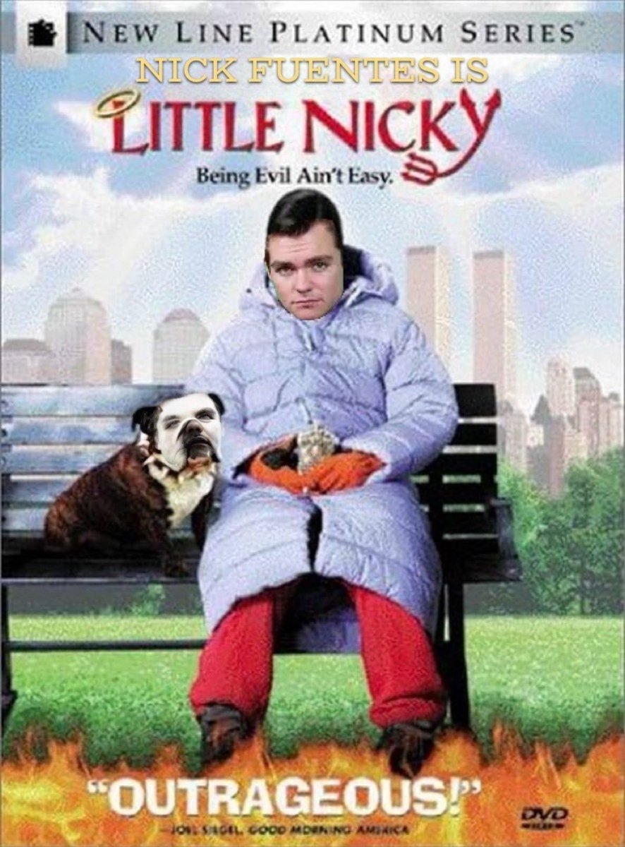 Wow @NickJFuentes has a new movie coming out