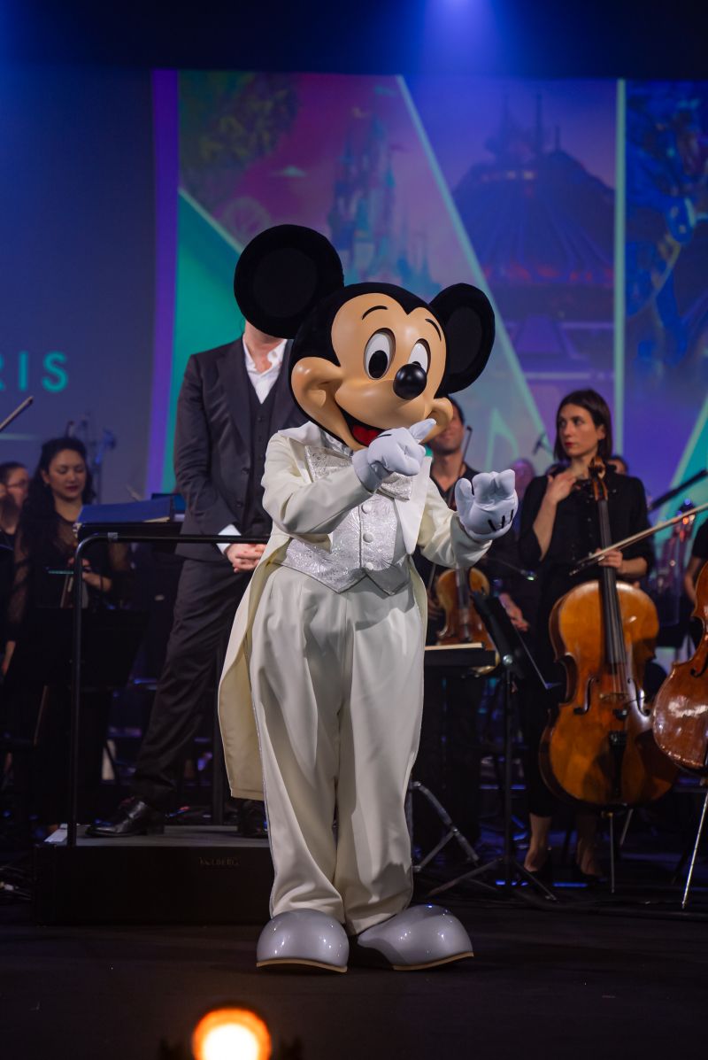 Disneyland Paris in Concert 
12 April 2024 @DisneylandParis 
 🎥 vimeo.com/942535252