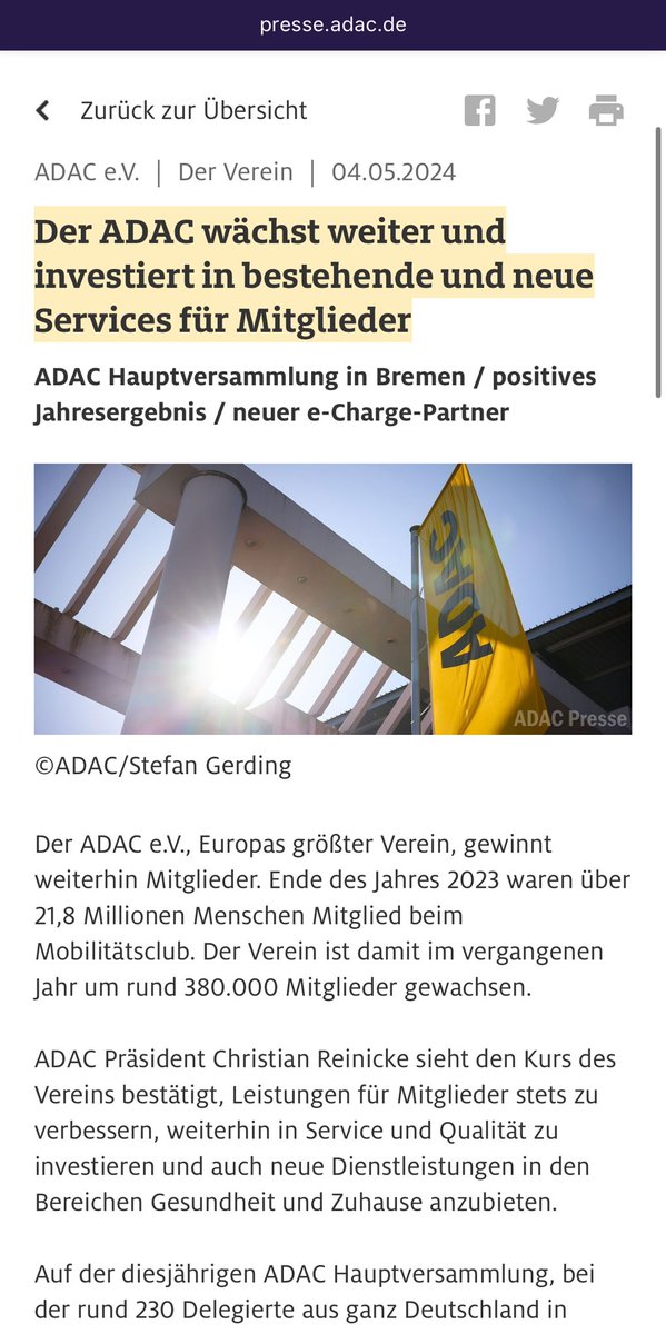 Ciao ciao @EnBW @araldeutschland incoming 🎢⚡️⚡️⚡️ @ADAC announced an upcoming charging deal with ARAL Pricing details unknown #alwaysbecharging #Deutschland #fastcharging “At the ADAC Annual General Meeting, ADAC President Christian Reinicke also announced that the…