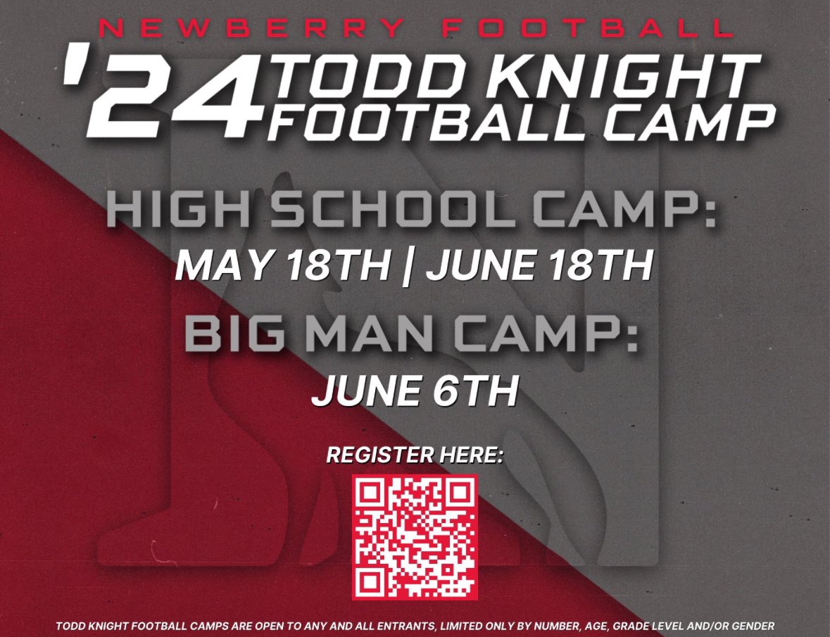 Thank you @MitchHall15 for the camp invitation!! @GreerRecruits @CoachYoung59 @Marko_Jones_ @Jared_Ensley50