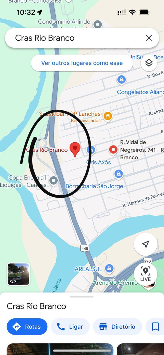 PRECISANDO DE RESGATE 

PAI DE AMIGO MEU

João Carlos Rabuske Xavier

R. Montenegro, 1057 - Rio Branco, Canoas - RS, 92200-450