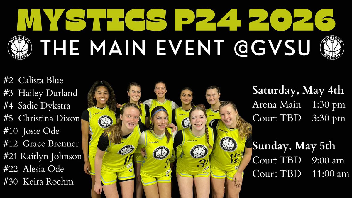 Get out and watch this talented group today!!!