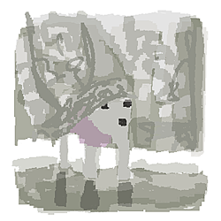 J_KMOR's tweet image. ラフと完成のやつ