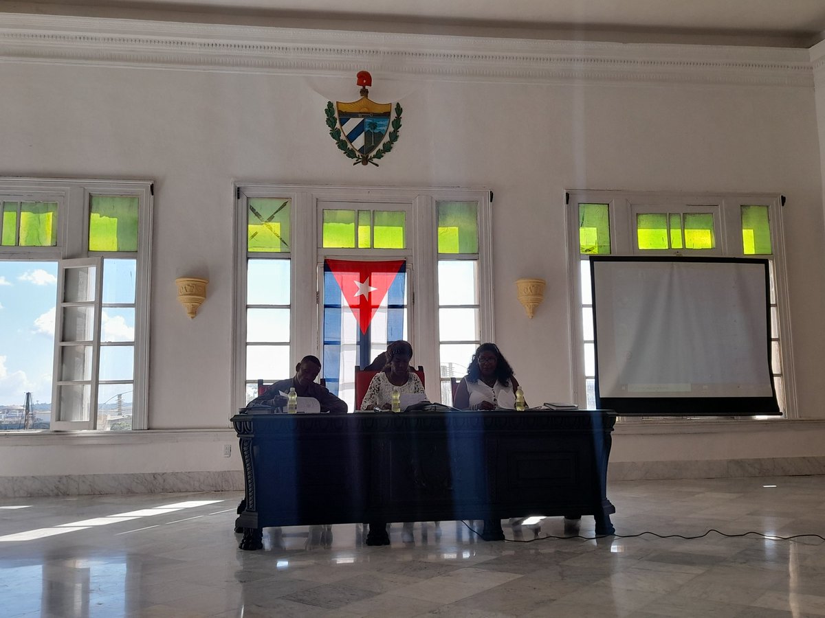 #Ahora inicia la XII Sesión Ordinaria de la Asamblea Municipal del Poder Popular de #Regla.
Con un amplio orden del día con temas de impacto en el territorio. 
#PoderPopular #AsambleaDelPueblo #PorCubaJuntosCreamos #LaHabanaViveEnMí