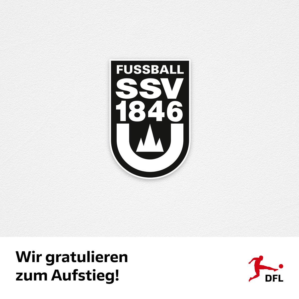 Herzliche Glückwünsche, SSV Ulm 1846!

Die DFL gratuliert dem @ssvulm1846fb zum direkten Durchmarsch aus der Regionalliga und der damit verbundenen Rückkehr in die 2. Bundesliga ➡️ dfl.de/de/aktuelles/g…