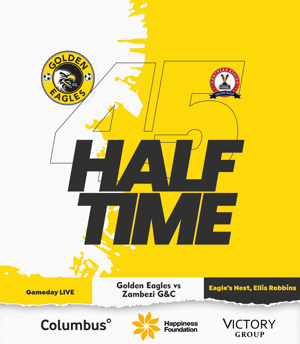 We take a lead into halftime 💪🏾 HT| GEFC 1-0 Zambezi FC #GondoHarishaye🦅