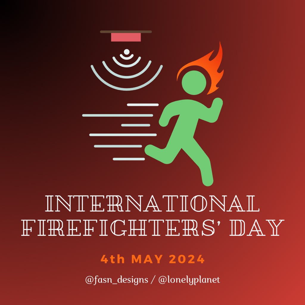 #FirefightersDay 🔥