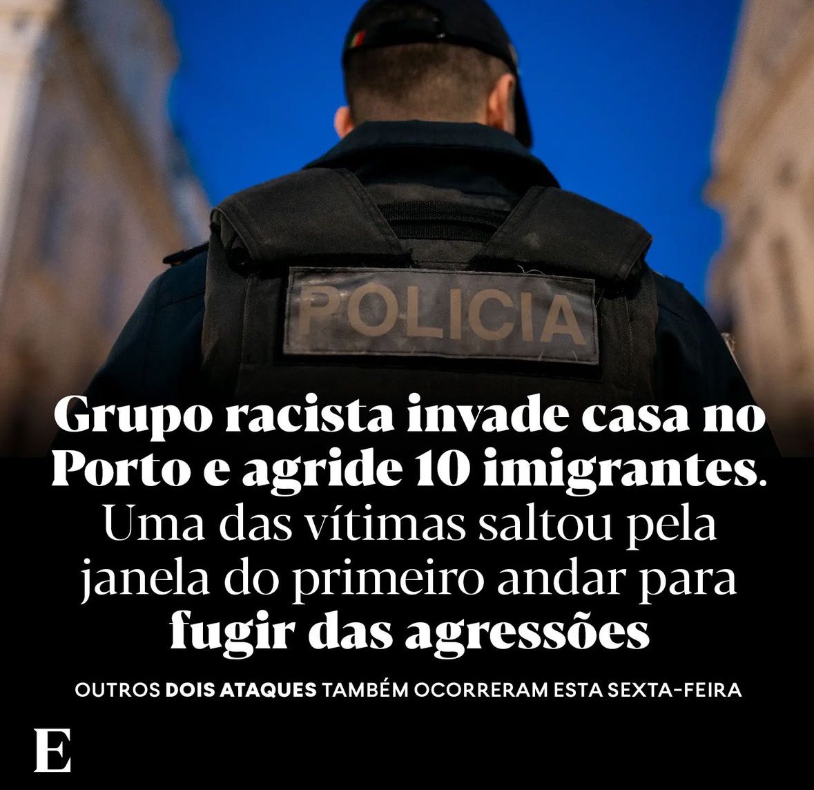 Já há racismo em Portugal ou continua tudo a fingir que não vê?