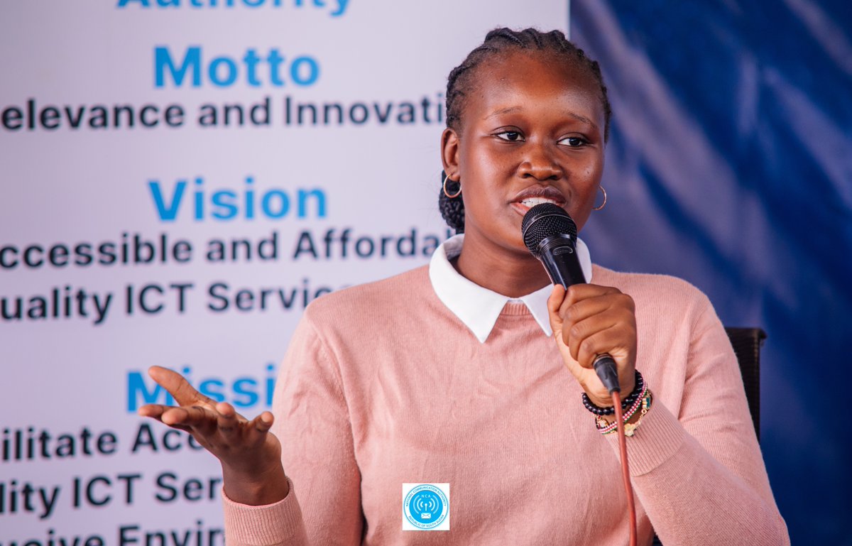 A  panel discussion titled 'Empowering Women in STEM Leadership” was held as part of the #GirlsinICT Career fair. The panelists included Dr.Macklina Lion, Dr.Kuei Abraham, Eng.Ausnta Achok & Gaso Grace, a Computer Science Student. #SSOT