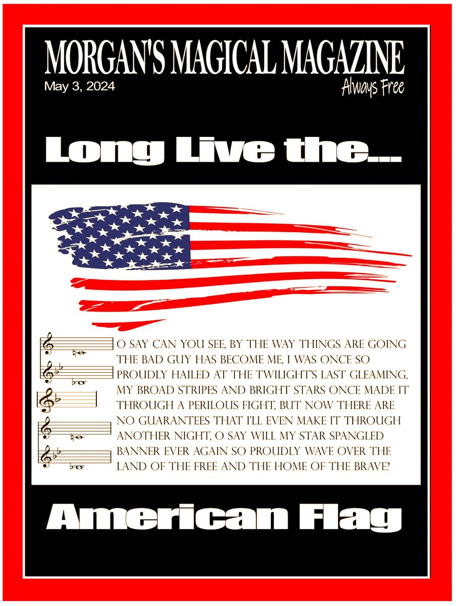 @johnrich #americanflag
#starspangledbanner
#ProudAmericans
#LandOfTheFree
#HomeOfTheBrave