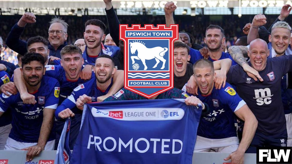 Congrats to Ipswich Town on gaining promotion to the Premier league 😀 
What a fantastic couple of seasons they've had! 😀 😀
It's also fab for two of my Mafia cohorts Geoff and Steve, as they are both ardent Ipswich fans! #lovefootball