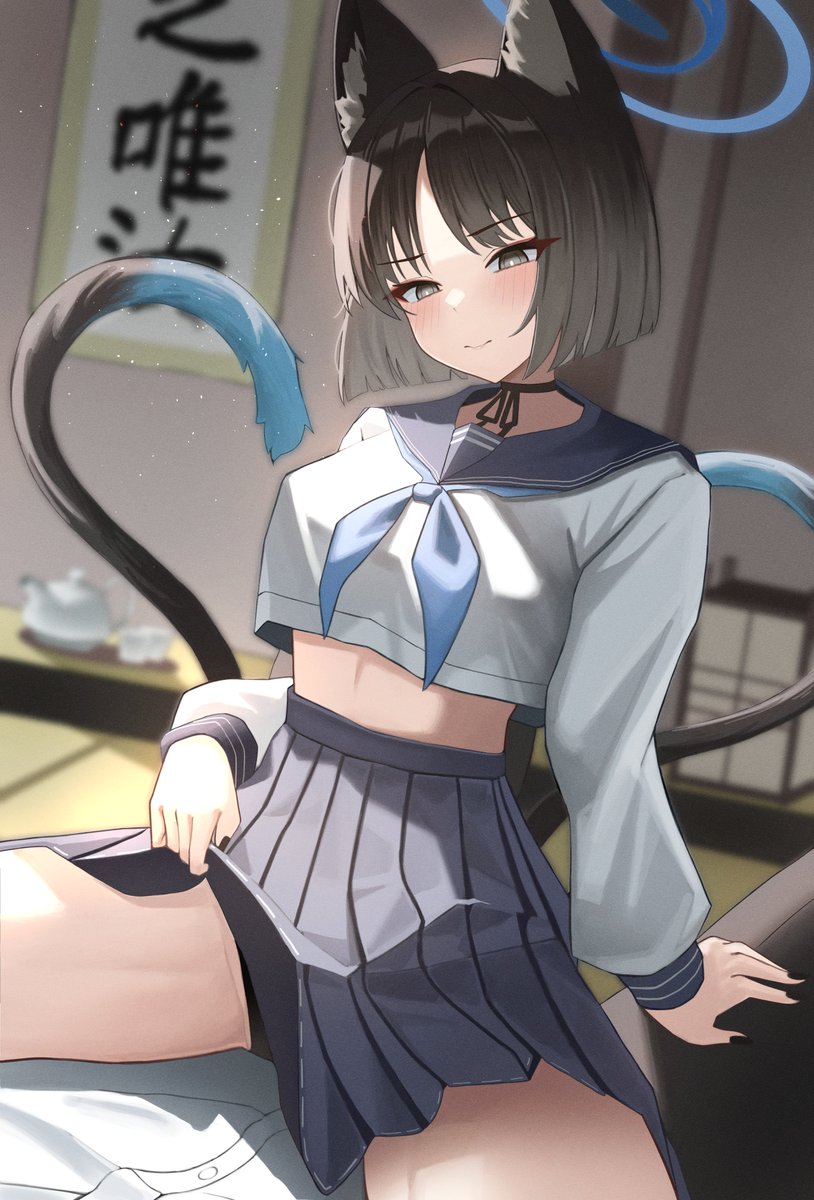 桐生キキョウ
#Bluearchive #ブルアカ