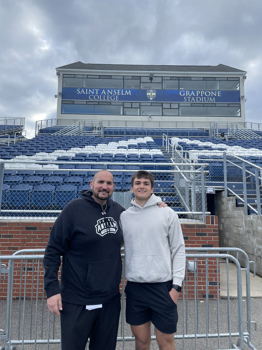 Had a great time at @STAHawksFB Friday Night Lights camp!! Got selected as Best of the Best WR and ran a 4.12 and 4.13 in the shuttle‼️‼️ Thank you @CoachJoeAdam, @Coach_Bick, @CoachPriceFerg and the rest of the staff for a great camp!