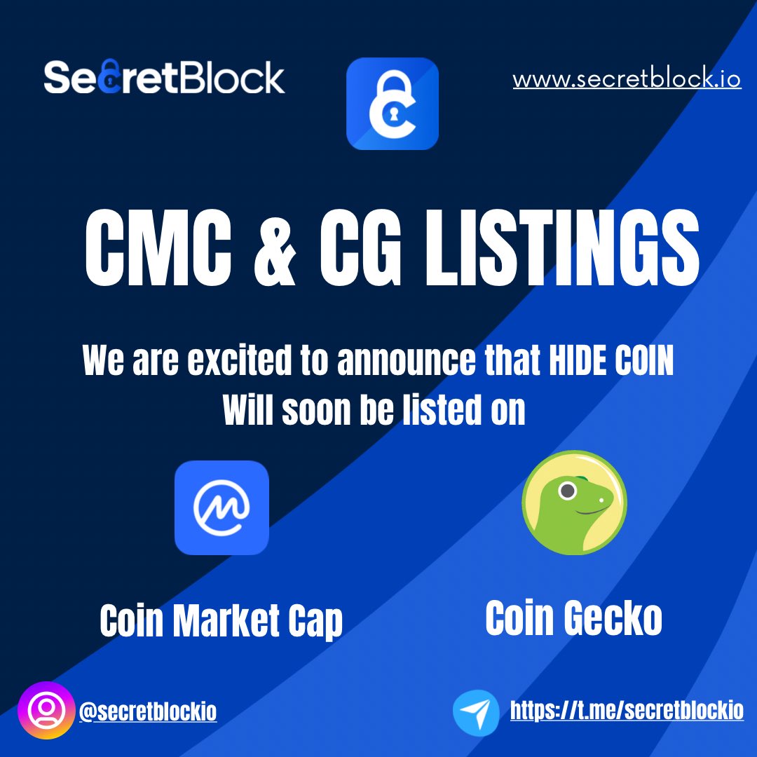 Secret Block tweet media