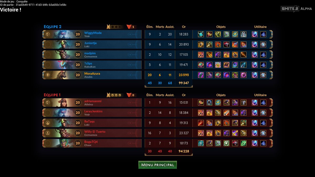 WHAT. A. GAME. @SMITEGame @HiRezAjax @HiRezStudios 😍#Smite2