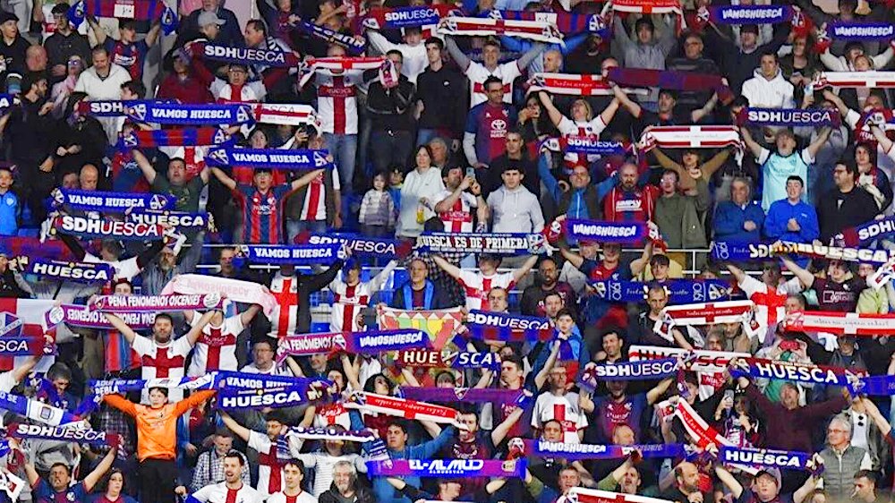 🔵🔴 #FSSR Hoy, todos, más‼️

#HuescaRealOviedo #SDHuesca #SDH #Huesca #VamosHuesca #AquíNOserebla #AquíNADIErebla