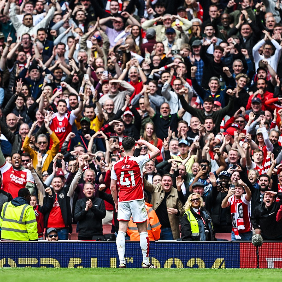 Arsenal Pics That Go Hard (@hardarsenalpics) on Twitter photo 2024-05-04 13:41:41