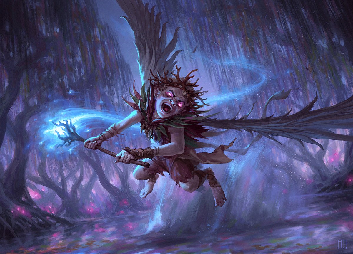 Rankle, Pitiless Trickster
Outlaws of Thunder Junction (Alchemy)
AD: Taylor Ingvarsson