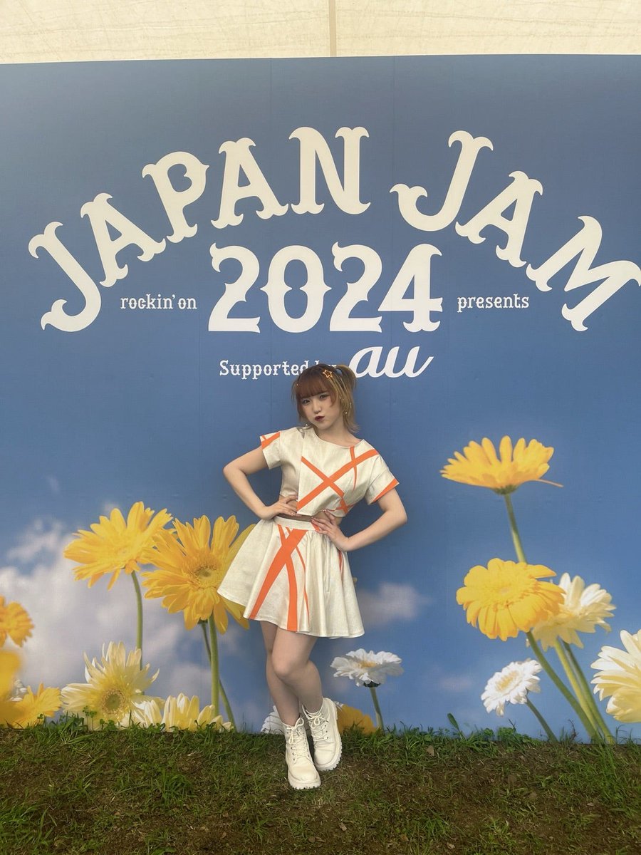 【Blog更新】 #JJ2024 トークボックス！！！ 清野桃々姫: JAPAN JAM 20245/4（土）BUZZ STAGE… ameblo.jp/beyooooonds-rf… #雨ノ森川海 #BEYOOOOONDS #ハロプロ