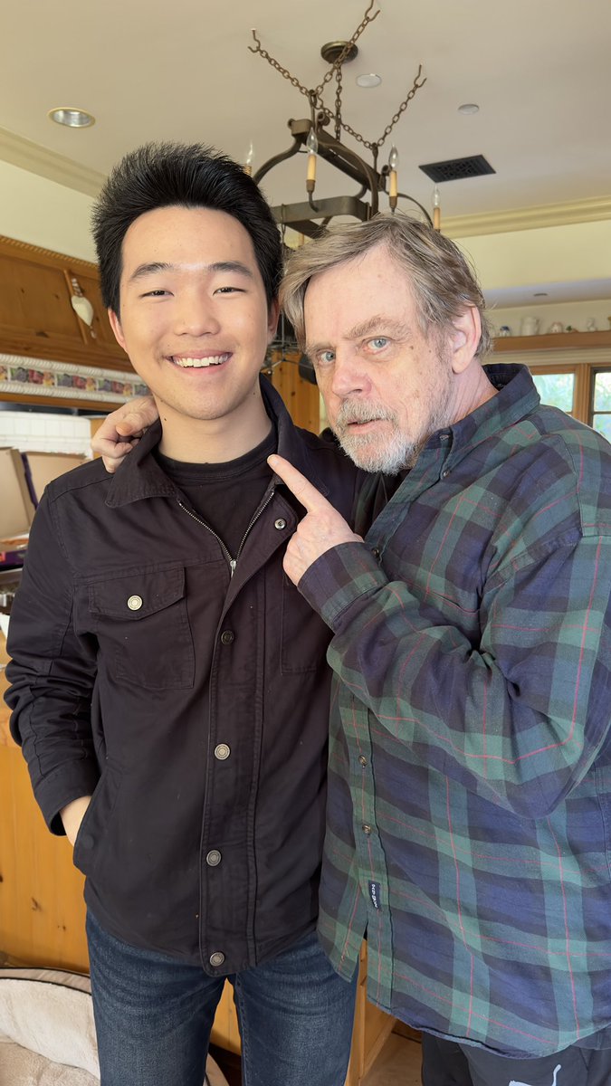 From @MarkHamill & me: May the Fourth be with you!