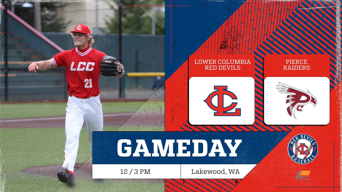 Devils are on the road for a doubleheader vs the Pierce Raiders. Find your best rain coat and come out to get loud for your Red Devils.
📍Fort Steilacoom Park - Lakewood, WA
⚾️ 12:00 and 3:00 PM
📺 nwacsportsnetwork.com