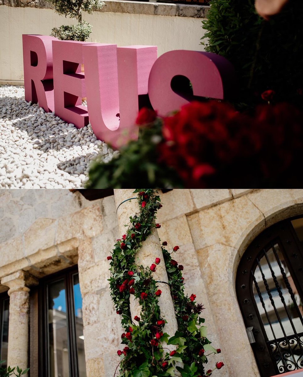 🌹 Ja heu vist les escultures florals del #RosesdeReus 2024? ❤️
🫶🏻 Quina us agrada més? Us convidem a compartir les vostres fotografies amb nosaltres! ☺️
🌟 Consulteu el programa complet a reusturisme.cat!

#GaudíReus #CiutatambCaràcter #CostaDaurada