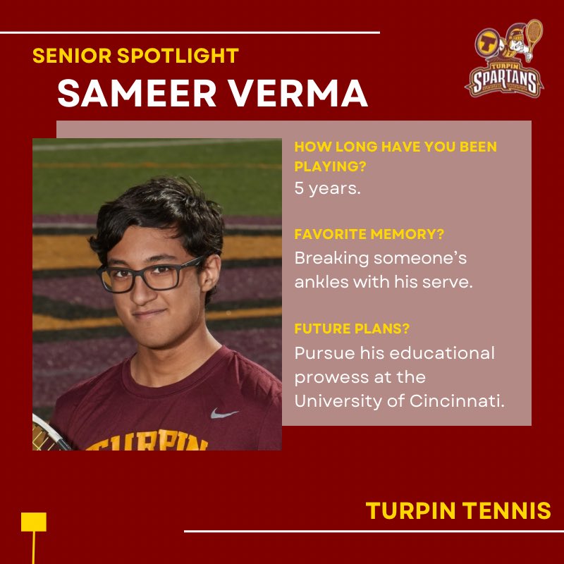 Turpin Men's Tennis tweet media