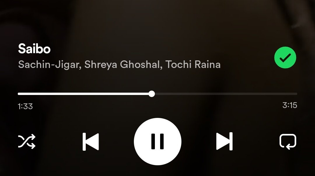 My favourite Shreya Ghoshal song.

(Alongside 'Leja Leja Re', and I was so pissed when Dhvani Bhanushali re-made a crap version of that song)