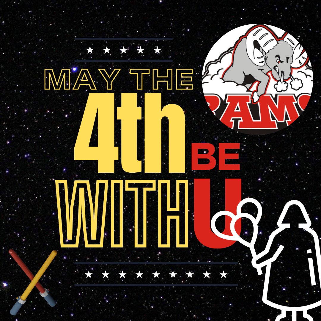 May the 4th Be With You ... 
#StarWarsDay