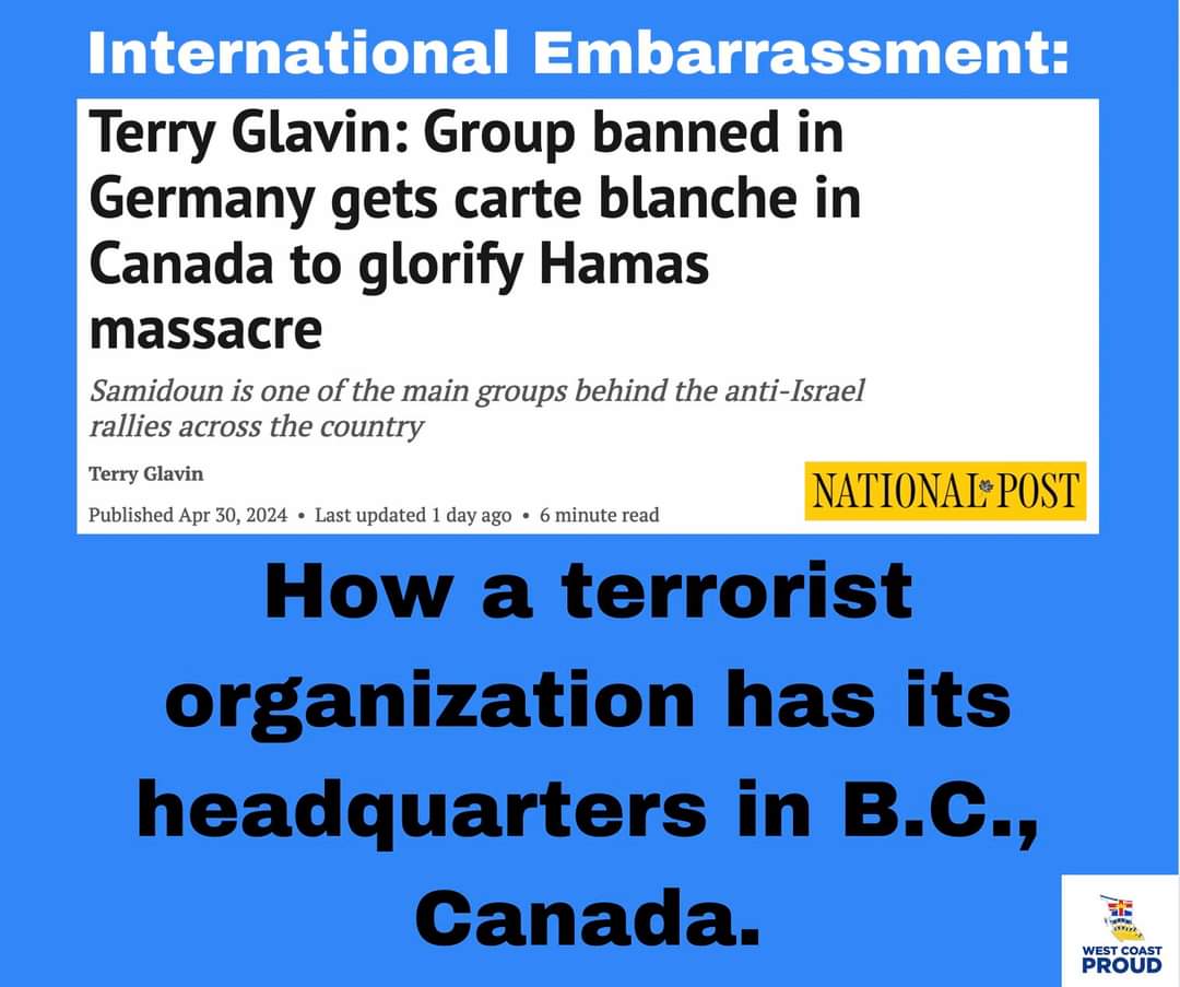 Why is the Trudeau government allowing terrorist groups to flourish on our soil?