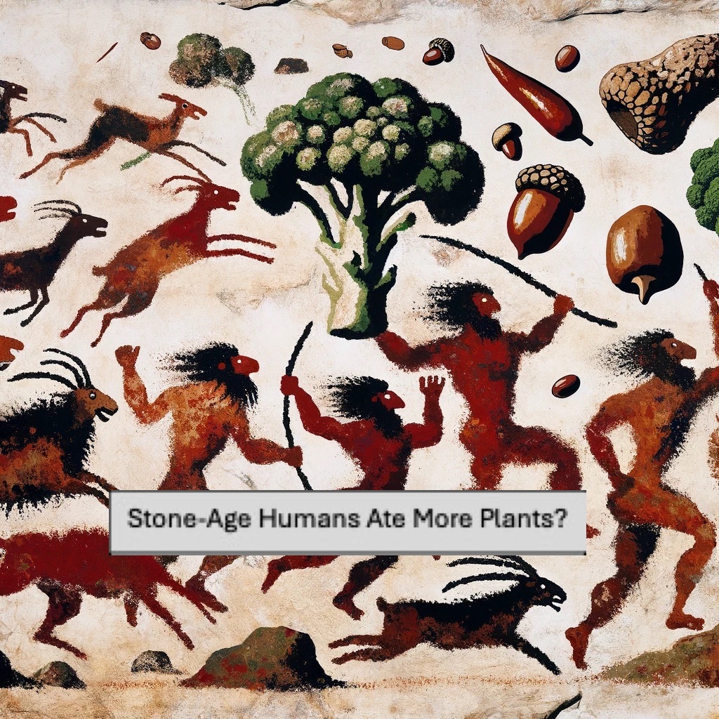 Did Stone Age Humans Eat Less Meat Than We Thought? @garytaubes weighs in on the 'we got paleo wrong' headlines this week. unsettledscience.substack.com/p/nutrition-an…